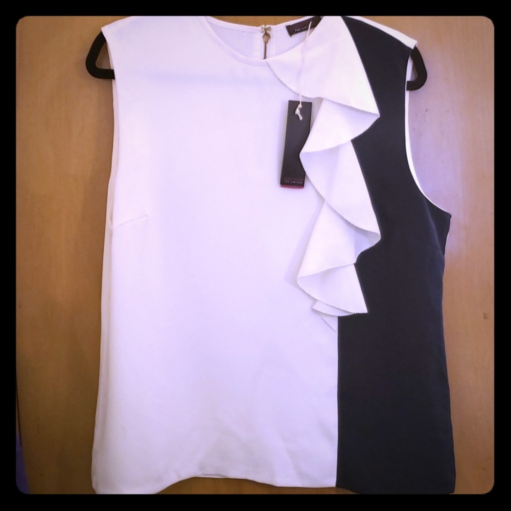 NWT The Limited Sleeveless Blouse